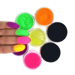 Fluorescent Pigment Powder Neon Eyeshadow