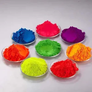 Fluorescent Pigment Powder for Coating, Ink, Plastic, Paint, and Cosmetics