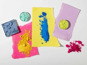 Fluorescent Pigment Powder for EVA, PP, PVC Plastics and Silicone Rubber, Factory Direct, Anti-Fading Neon Colorants