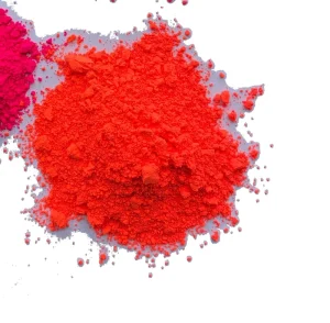 Fluorescent Pigments Powder HK Series for Plastic Ink Textile Paint Coating Replace Day Glo