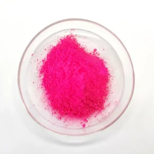 Fluorescent Pink Dye Powder High-Intensity Pigment for Textile Plastic Leather Paint and Ink