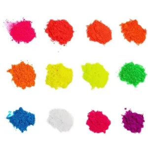 Fluorescent Powder Phosphor Powder Fluorescent Neon UV Pigment for Ink and Paint