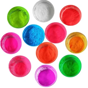 Fluorescent Powder Phosphors Fluorescent Neon Pigment Used for Ink and Paint