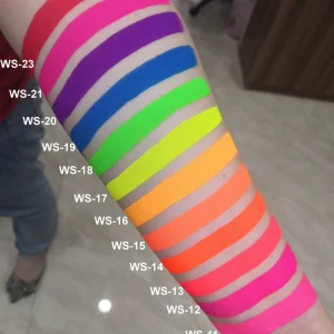 Fluorescent Powder UV Reactive Glow Neon Color Dye Pigment 1kg for Nail Paint Resin Epoxy
