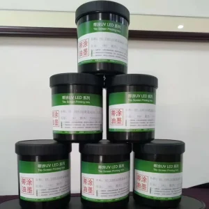 Foiling Primer Screen Printing Ink Undercoat for Helmet Glass Plastic LED Cured Environment Friendly MSDS Certified