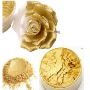 Food Contact Grade Iridescent Glitter Pearl Powder for Candy Chocolate Decoration DIY Craft