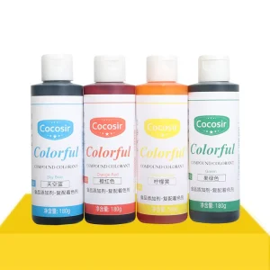 Food Grade Baking Pigments Food Coloring Gels Water based Food Colorant for Making Cakes
