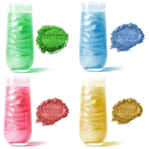 Food Grade Edible Glitter Pearlescent Pigment Powder for Drinks