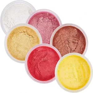 Food Grade Edible Iridescent Pearl Powder Mica Fine Powder for Baking Fondant Cake Decoration OEM