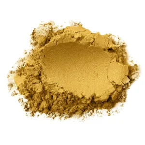 Food Grade Gold Mica Powder Colorant Pearlescent Pigment