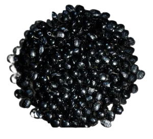 Food Grade High Jet Black Medical Grade Black Masterbatch High Concentration for Film Blowing Injection