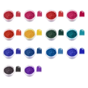 Food-Grade High Temperature Sensitive 3-Color Changing Thermochromic Pigments Heat-Sensitive Powder for Printing Ink