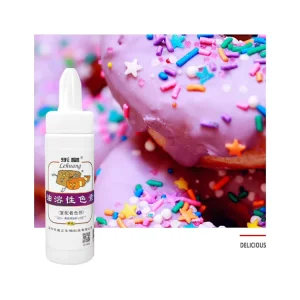 Food Grade Oil Soluble Pigment Purple Food Coloring for Cake Sweet Candy