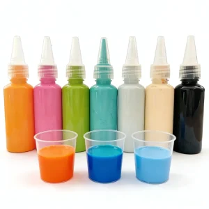 Food Grade Silicone Pigment for RTV and Platinum Cure Rubber, Squishy Toys and DIY Crafts