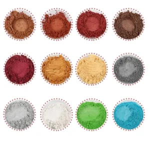 Food Grade Water Soluble Pearl Glitter Powder Easy Dissolving No Caking for Cocktail Drink Surface Decor Multi Color Set