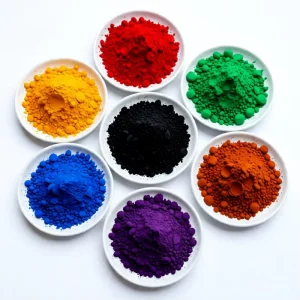 For Wood Staining Rohs Certified Industrial Grade Pigment with Good Hiding Power and Light Fastness Iron Oxide Pigment