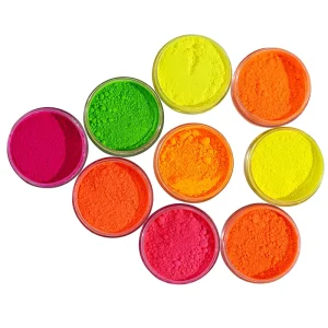 Formaldehyde-Free Glow-in-the-Dark Fluorescent Pigment Powder