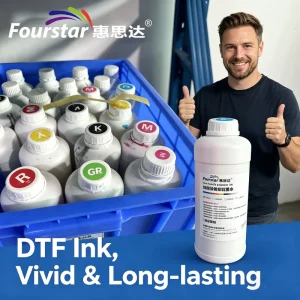 Fourstar OEM Water Based Liquid Pigment for Scalp Micropigmentation Transfer Printing FS ink01 Model 100ml Vivid Color