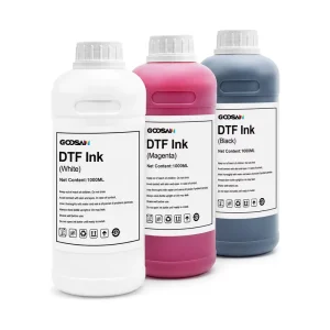 Free Sample Water Based DTF Pigment Ink 1000ml Anti Clog No Sediment for Epson I3200 XP600 I1600 4720 T Shirt Industry Printing