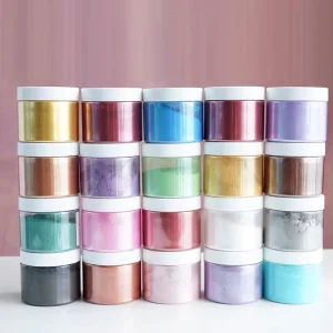 Free Samples 25 Colors Cosmetic grade Mica Powder Color Pigment Pearl kg Price