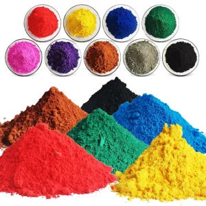 Free Samples Color Pigment for Concrete Red Blue Orange pink Black Green Iron Oxide Powder Concrete Color Pigments