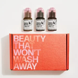 Free Samples OEM Service Semi Permanent Lip and Brow Pigment Professional Cosmetic Tattoo Ink for