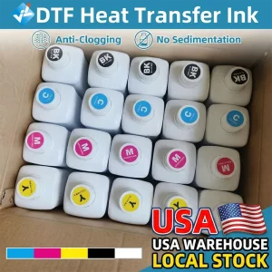 Free Samples Premium Dtf Pigment Transfer Ink 1000ML DTF Ink for 4720 I3200 Xp600 Digital Printing Printer