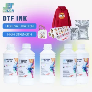 Free Samples for Pigment Transfer Film Water Based Digital Printing for 1000ML for L1800 4720 I3200 R1390 Printer