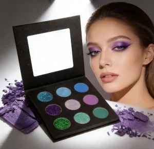 Freestyle Choose Color by Yourself Make Your Own Eyeshadow Makeup Valentine s Day Eyeshadow Palette High Pigmented