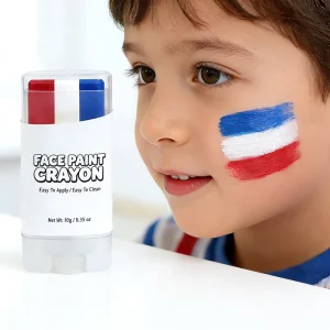 GP Rainbow Face Paint Stick Washable Non Toxic Mineral Face Paint Crayon for Kids Adults Professional Body Paint Pride Parade