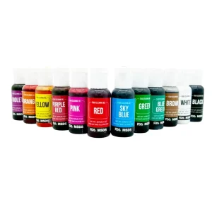 Gel Food Coloring Agent Food Grade Certified Bottle Liquid Food Coloring Baking Cake Cream Candy Beverage Coloring
