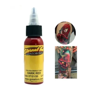 Ghostaxe Price 30ml Body Painting Tattoo Ink Permanent Makeup Coloring Pigment