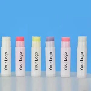 Girl Women Soft Moist Repair Bright Private Label Flavor Vegan Lip Care Makeup Natural Mineral Waterproof Liquid Plumper Oil Lip