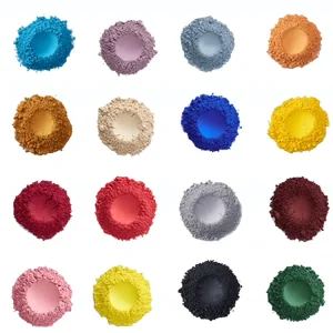 Glass Blue green Pigment Color Changing Pigment for Industrial Spraying