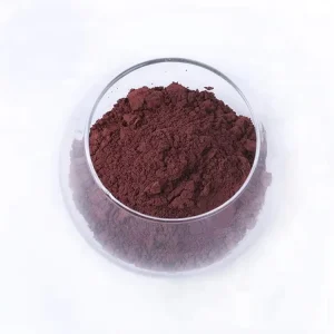 Glass Color Pigment Powder Deep Red Inclusion Pigments Crackle Glaze