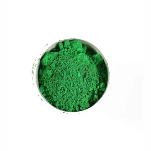Glass Pigment High Temperature Resistant Cobalt Green Inorganic Pigment