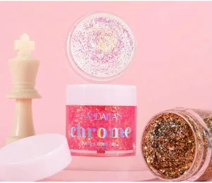Glitter Gel Fine Sparkle 8-Color Chameleon Eyeshadow