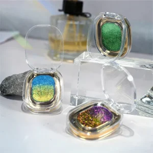 Glitter Shimmer Eyes Pearlescent Chameleon Gradient Eyeshadow