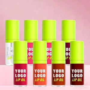 Glossy Moisturizing Lip Gloss with Shea Butter Lip Oil