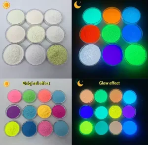 Glow In The Dark Pigment Powder Strontium Aluminate Powder Luminous Powder Price Luminous Pigment Photoluminescent Pigment