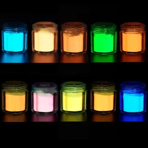 Glow Paint Luminous Pigment Powder for Body Face Decoration Glow in the Dark Pigment Powder