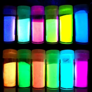 Glow Pigment Vendor High Brightness Glow in the Dark Luminous Powder Paint Paint Pigment Powder Nail Glow in the Dark Pigment