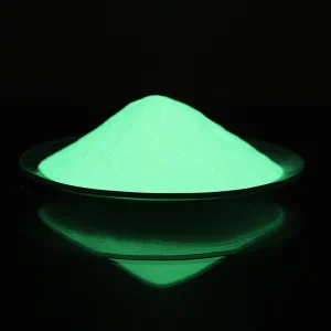Glow in a Dark Paint Photoluminescent SN 606H Fluorescent Dye Yellow Green