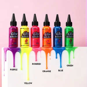 Glow-in-the-Dark Face and Body Painting Kit