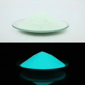 Glow in the Dark Luminescent Photoluminescent Pigment Powder for Screen Printing, Road Marking, Paint and Coating