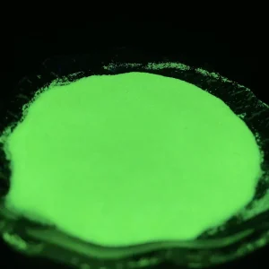 Glow in the Dark Luminescent Pigment for Plastic Cup Injection Molding and Decoration