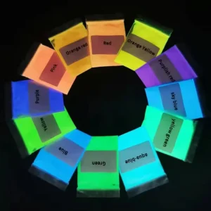 Glow in the Dark Paint Pigment Resin Inks Coating Luminous Pigment Powder High Brightness