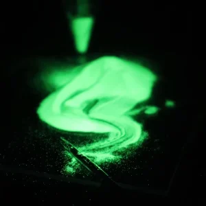 Glow-in-the-Dark Photoluminescent Pigment Powder for Injection Molding
