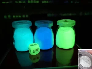 Glow-in-the-Dark Photoluminescent Pigment Powder for Resin Plastic and Acrylic