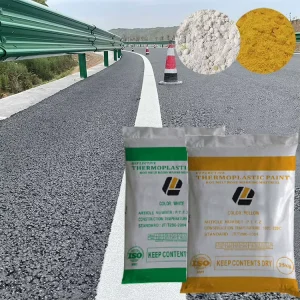 Glow-in-the-Dark Photoluminescent Thermoplastic Road Marking Powder Coating